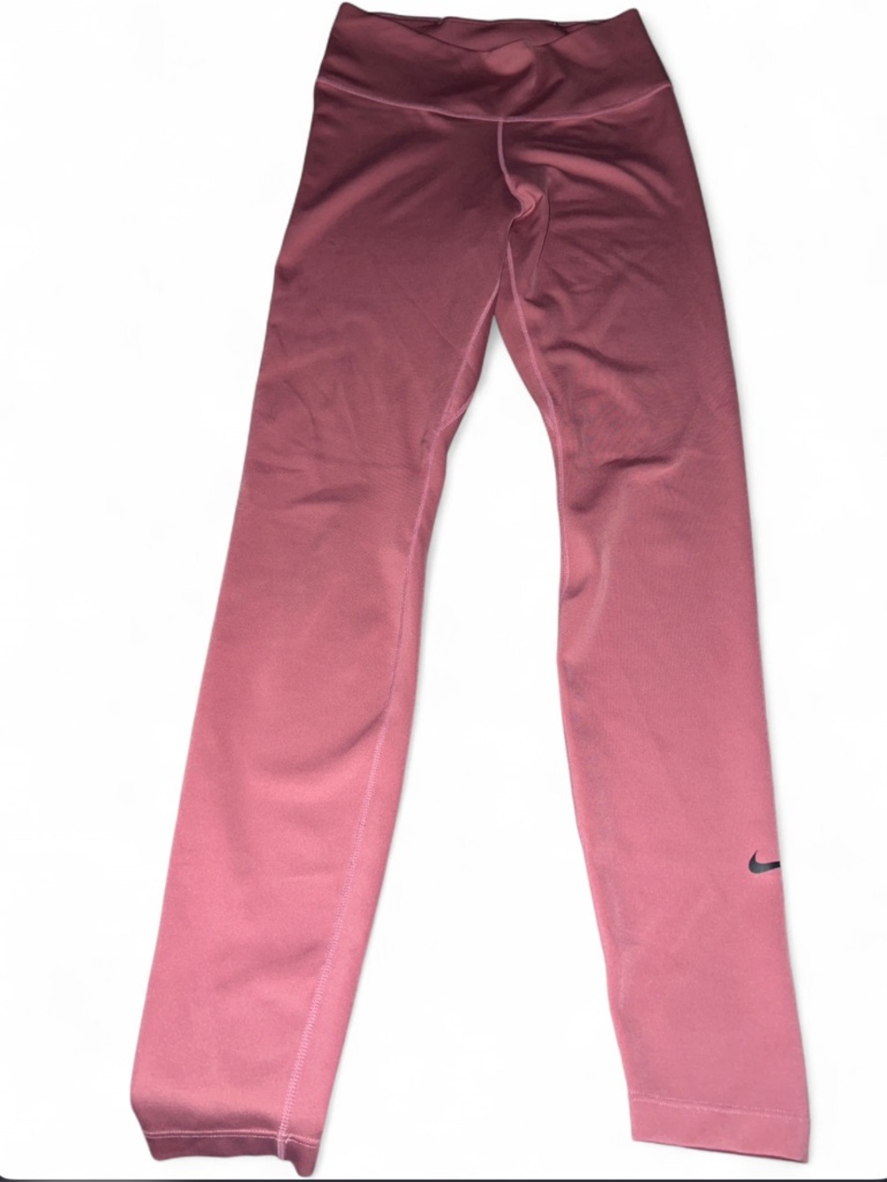 Nike Dri-Fit Rose Pink Hi-Waisted Leggings- nwot